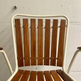 Danish Teak Garden Chairs BKS from the 60s