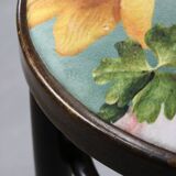 Vintage Velvet No. 18 Dining Chairs by Michael Thonet, Set of 4