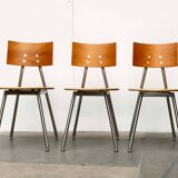 German Duktus kitchen chairs by Bulthaup, set of 3