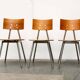 German Duktus kitchen chairs by Bulthaup, set of 3