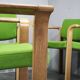 Set of 4 Danish Oak Armchairs by Magnus Olesen, 1960s