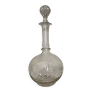 Carafe boule en cristal