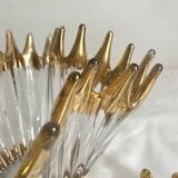 Bayel crystal cups from the 50s and 60s