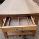 Table de ferme en chêne 2m