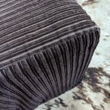 Velvet pouf