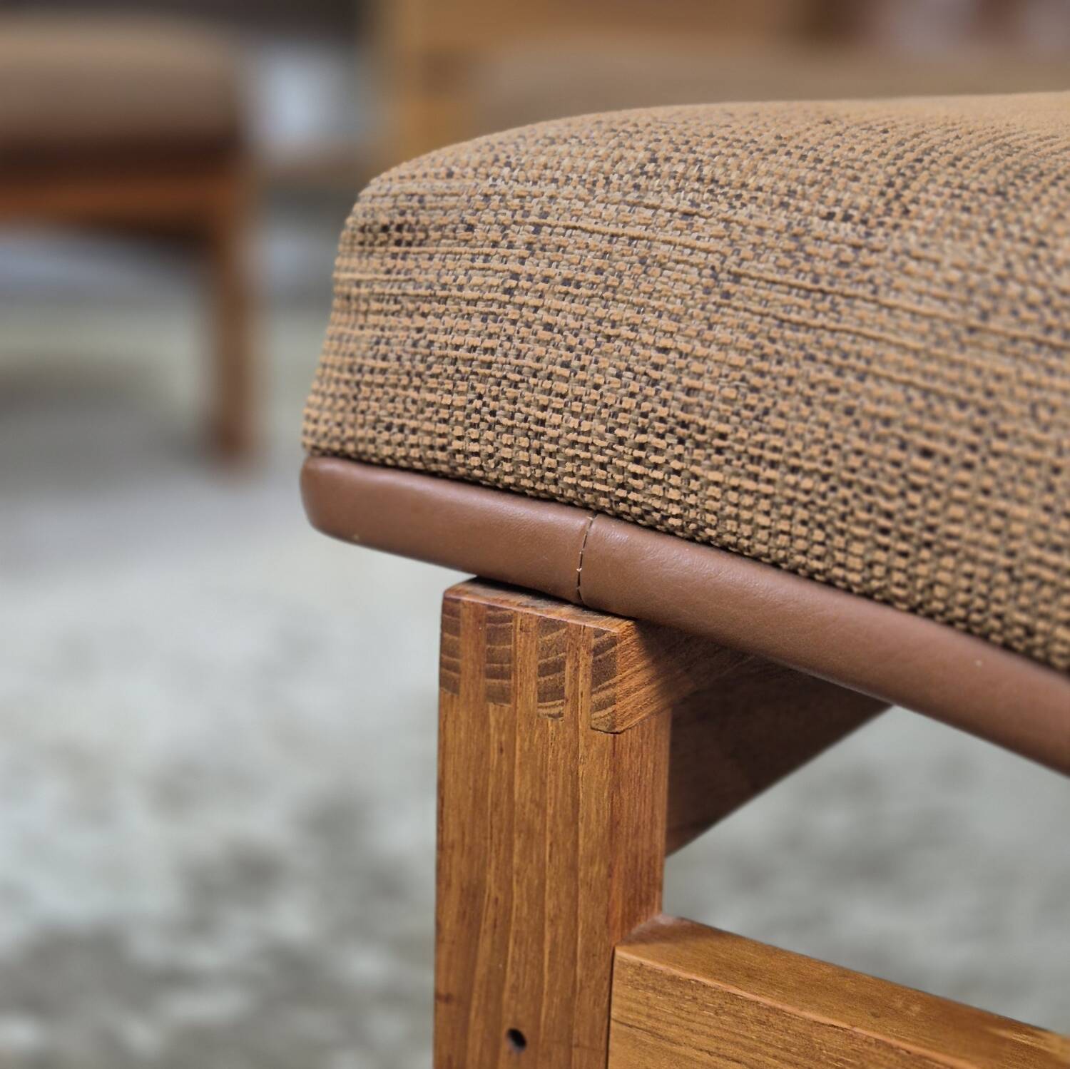 Ole Gjerløv Knudsen France & Søn modular sofa Danish 60's chairs