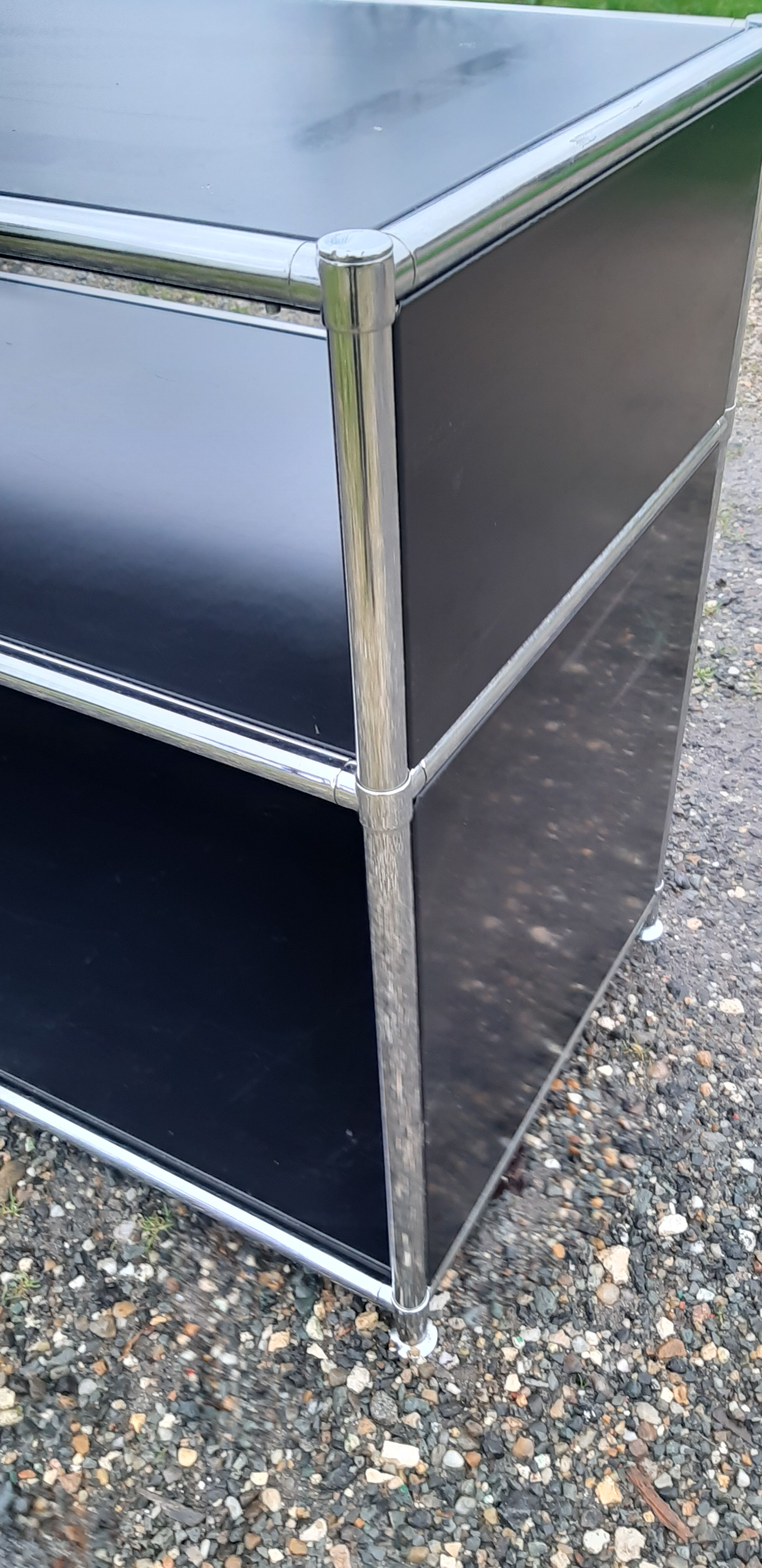 Vintage chrome and metal furniture
