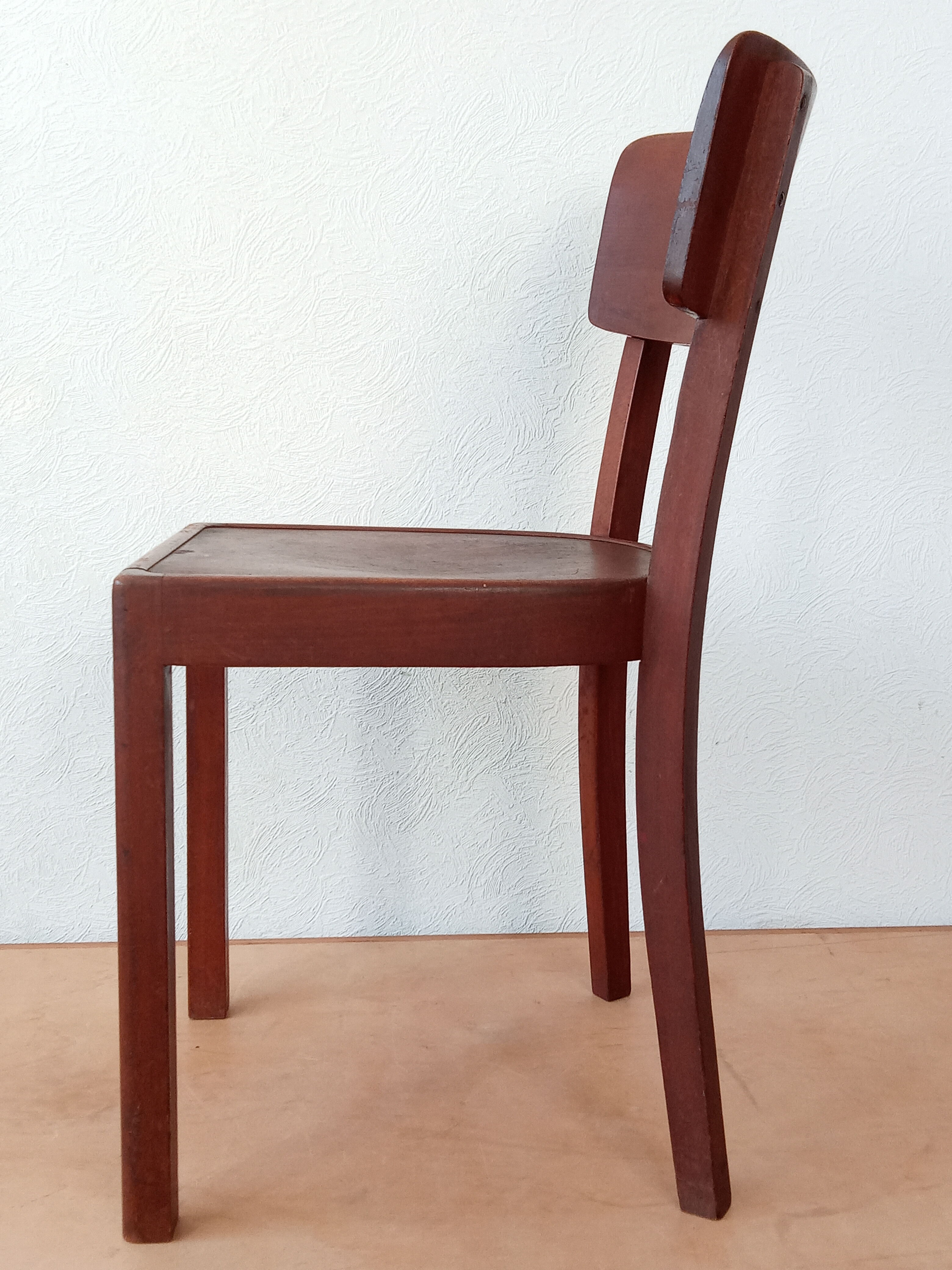 Chaise de bistrot années 50
