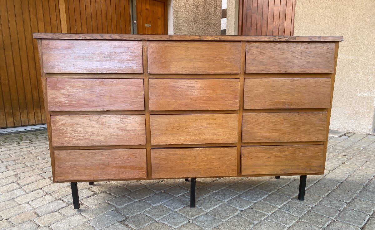Haberdashery cabinet 12 drawers