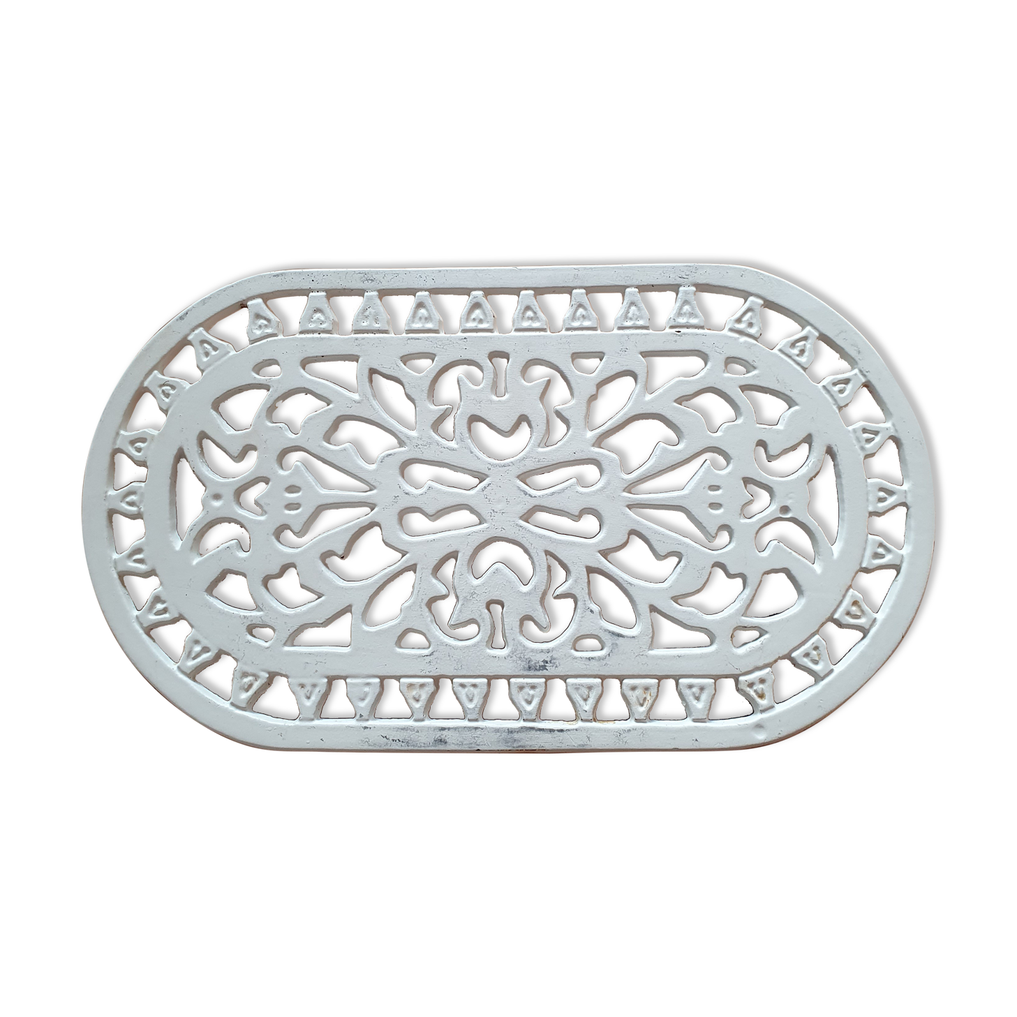 Dessous de plat en fonte