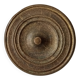 Bouton de meuble ancien en bronze Empire XIXeme