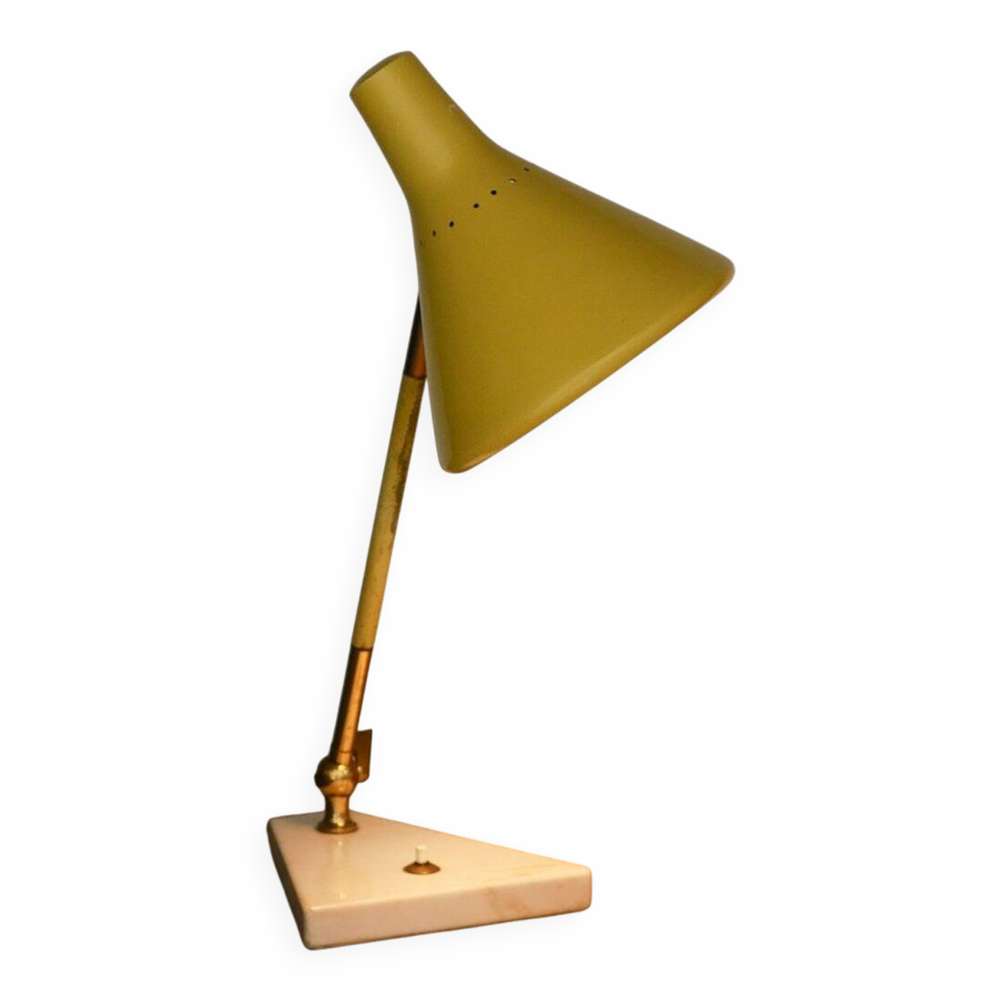Mid-Century table lamp by Stilux Milano, Italy, 1950s.