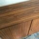 Vintage sideboard storage cabinet with two doors