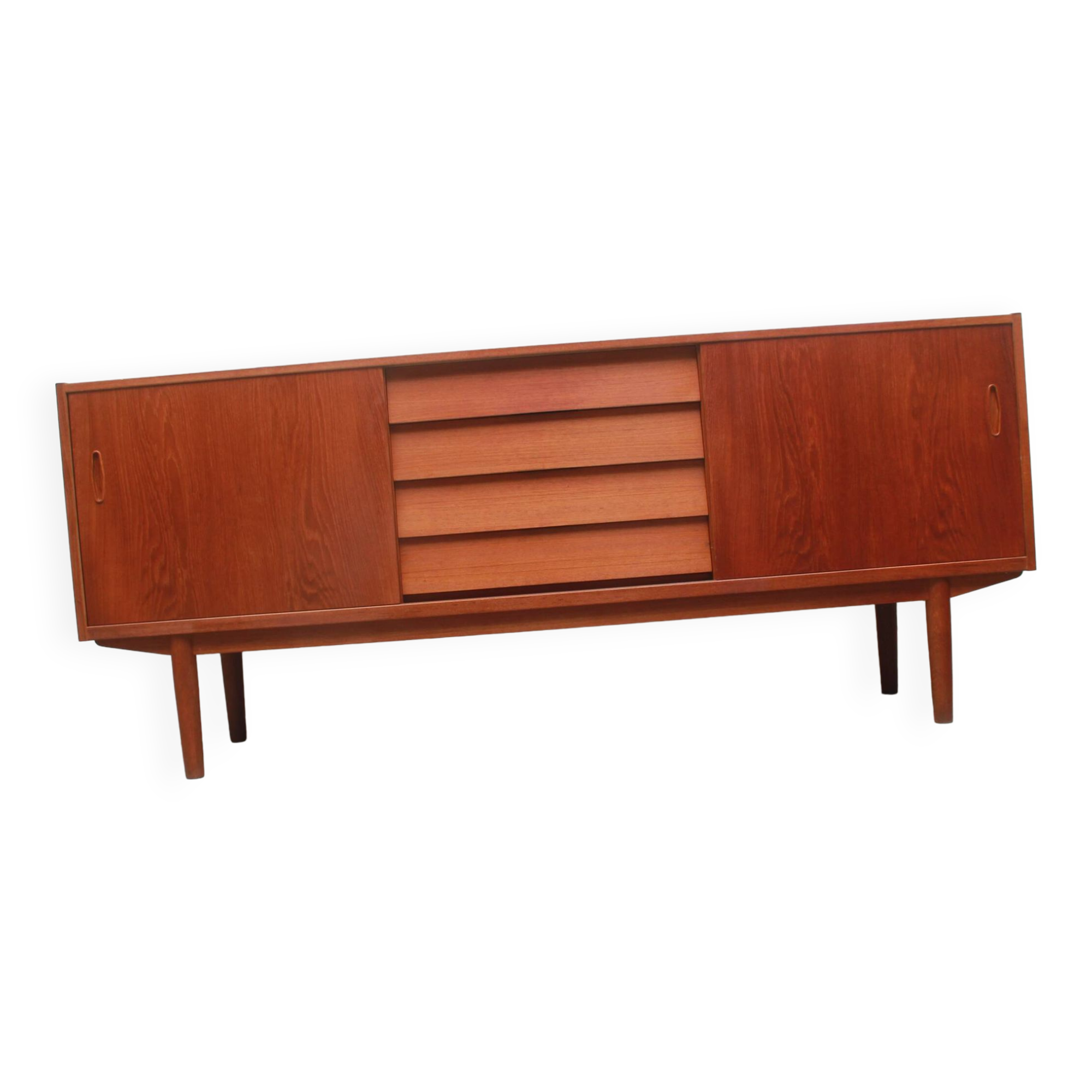 1960s teak sideboard Nils Johnsson for Troeds/Sweden
