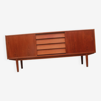 Sideboard en teck des années 1960 Nils Johnsson pour Troeds/Suède