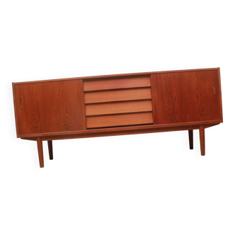 Sideboard en teck des années 1960 Nils Johnsson pour Troeds/Suède