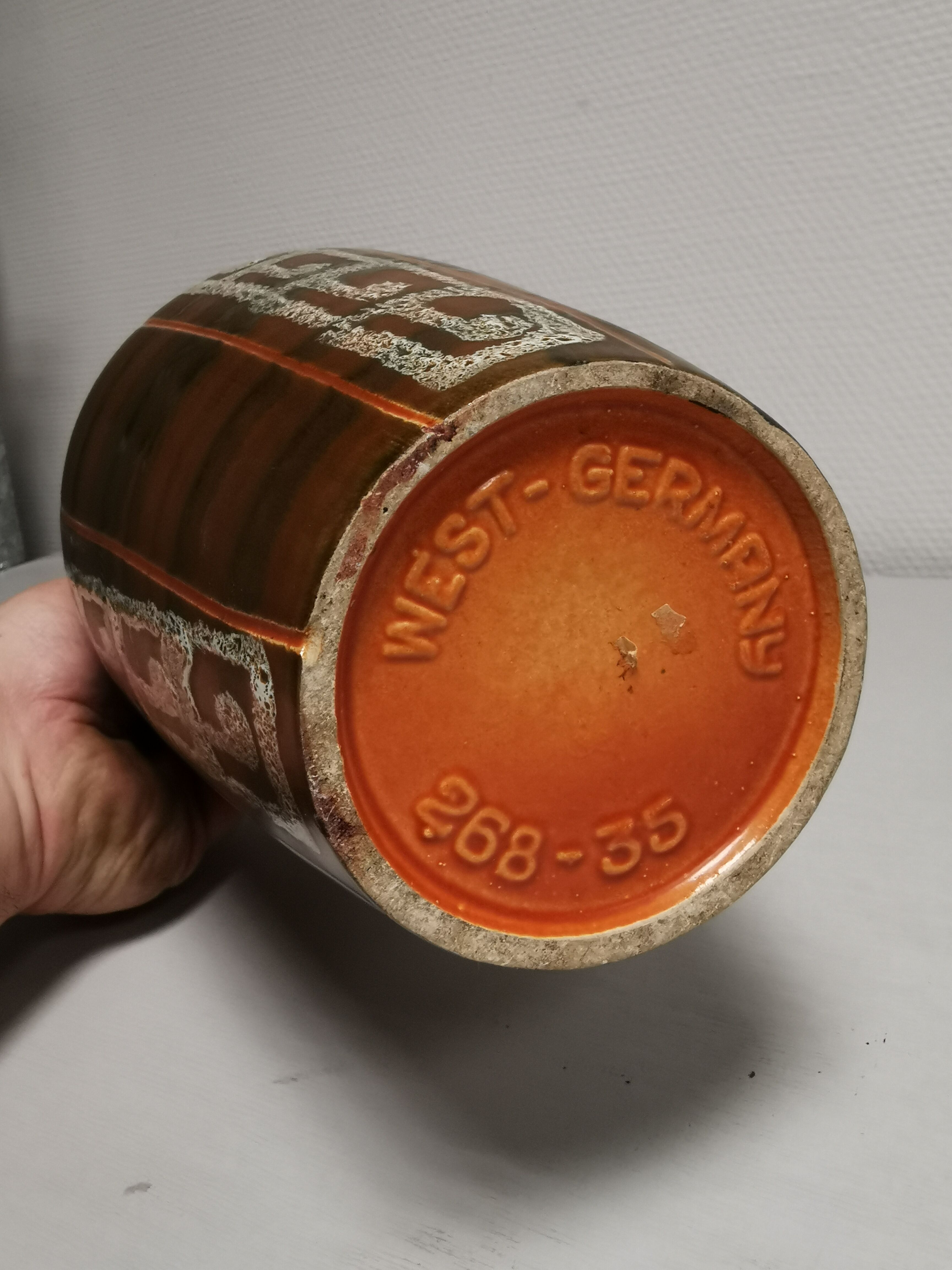 West Germany keramik pitcher 50/60