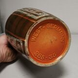 West Germany keramik pitcher 50/60