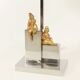 Large table lamp by the Spanish sculptor Aurelio Teno, 1970s.