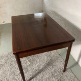 Danish rosewood dining table with extensions, 1960s