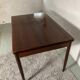 Danish rosewood dining table with extensions, 1960s