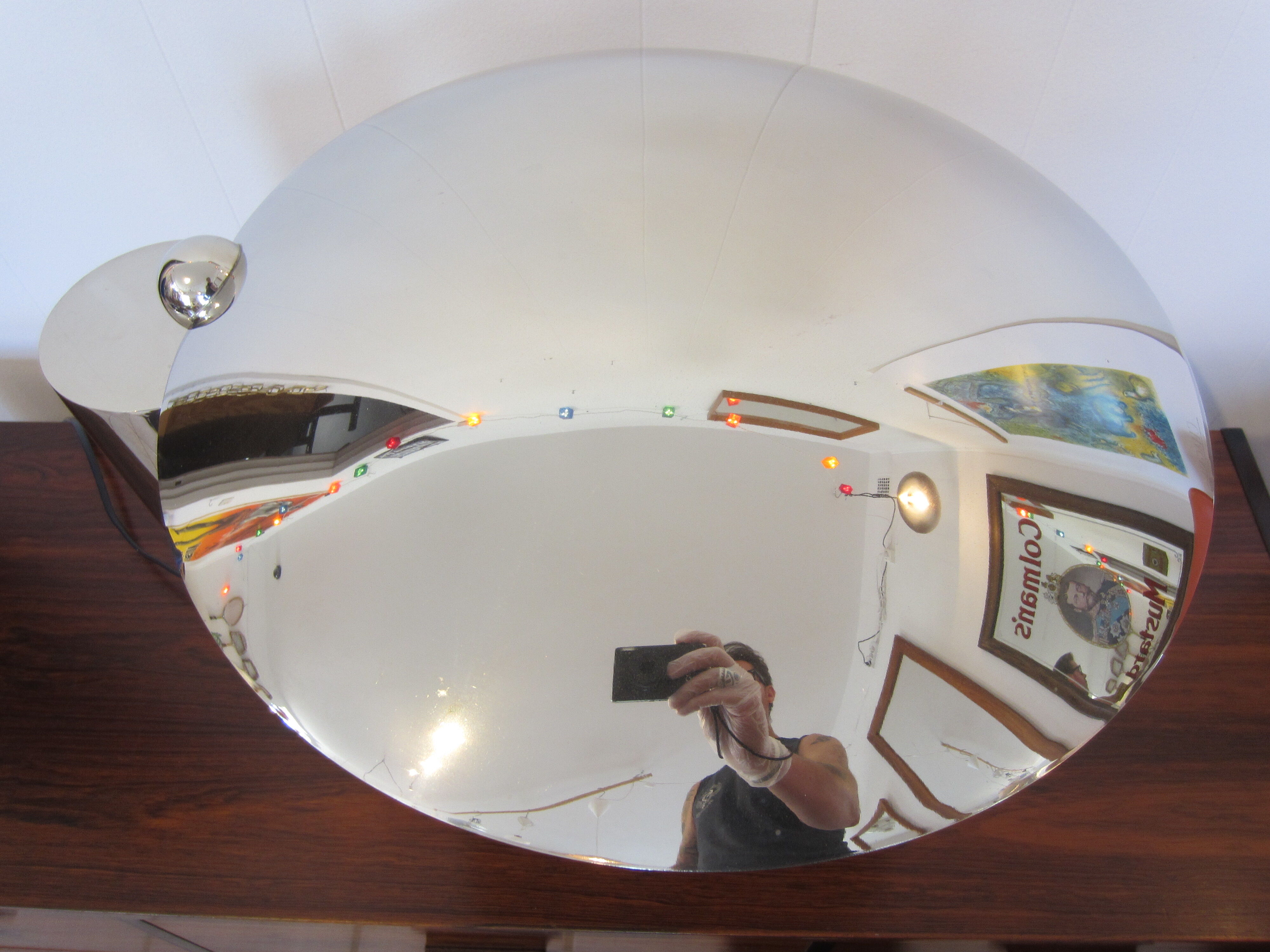 Washington desk lamp by Jean-Michel Wilmotte