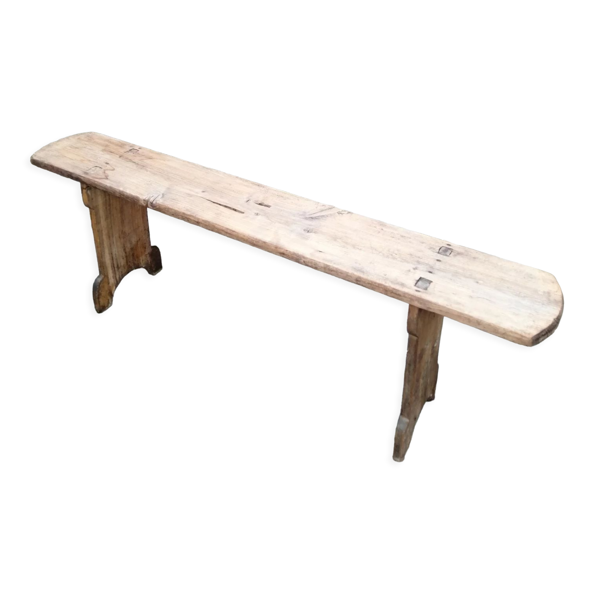 Antique wooden bench