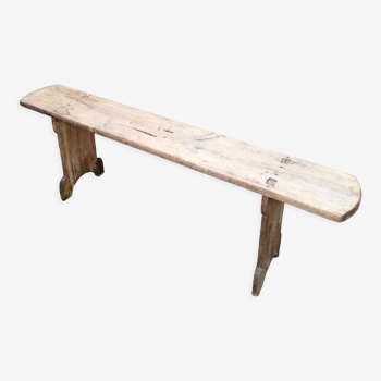 Banc ancien en bois