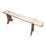 Antique wooden bench