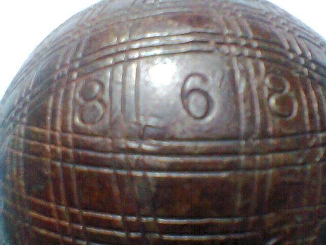 Vintage ball