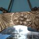 Antique mirror beveled art deco