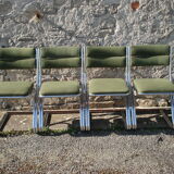 Ensemble table et 4 chaises vintage 1970s