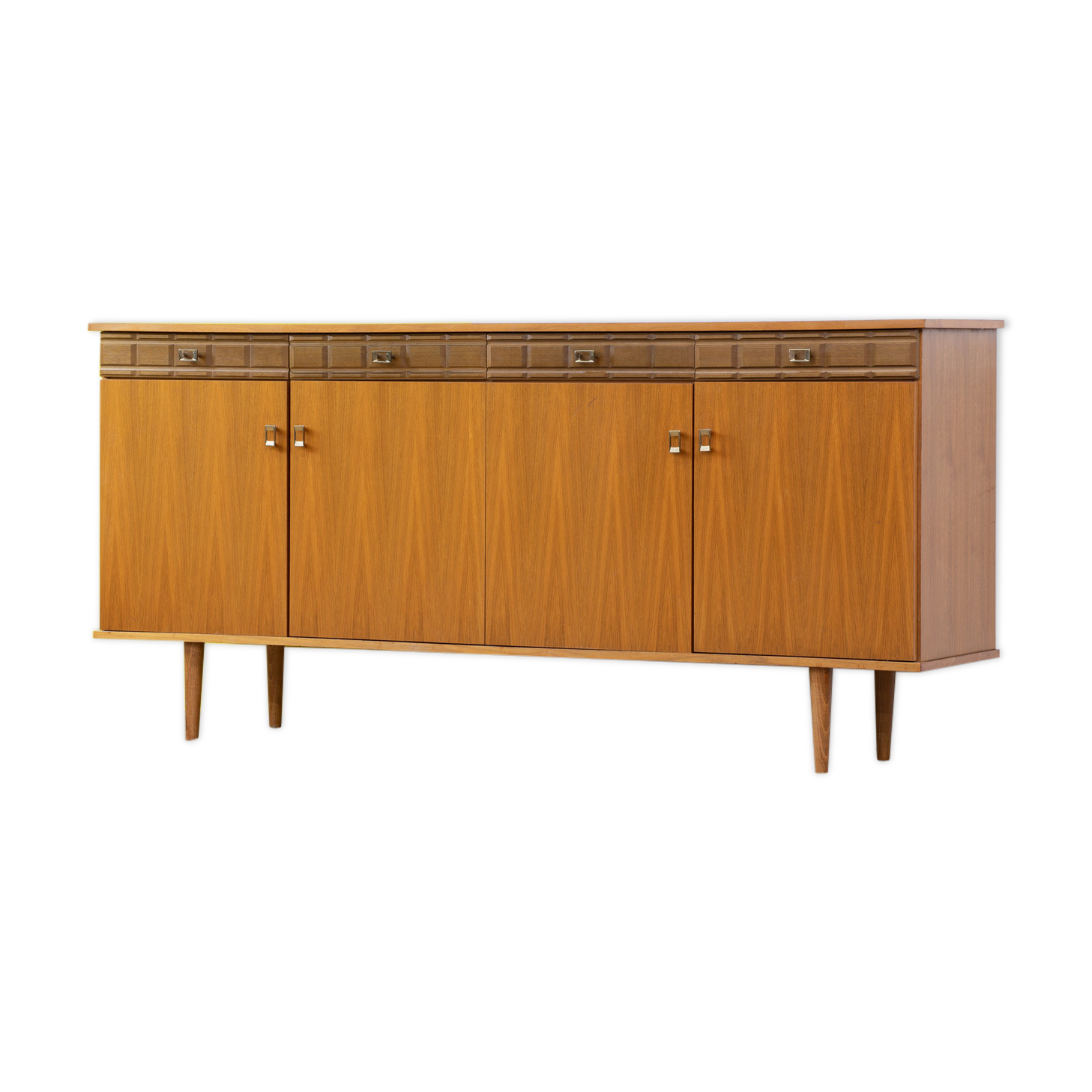 Vintage Scandinavian Enfilade – 179.5 cm