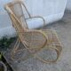 Omar rattan armchair