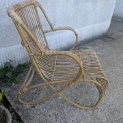 Omar rattan armchair