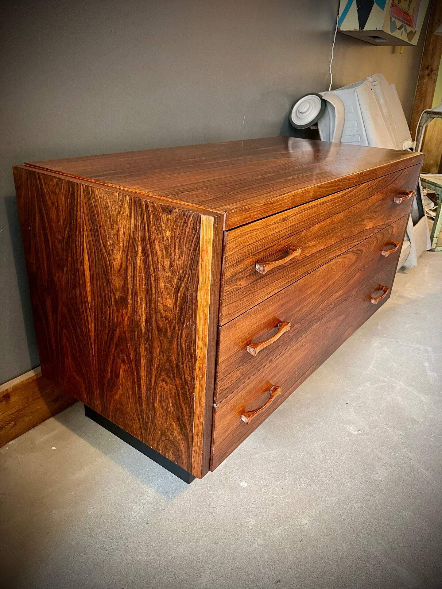 Commode Luigi Bartolini 1960s