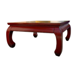 Red chinese table