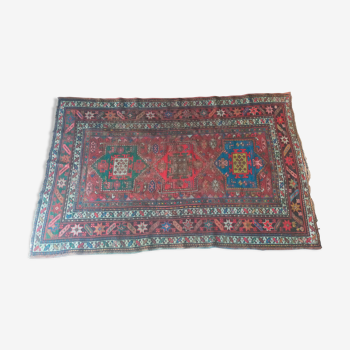 Tapis kilim vintage 197 x 130