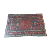 Vintage kilim carpet 197 x 130