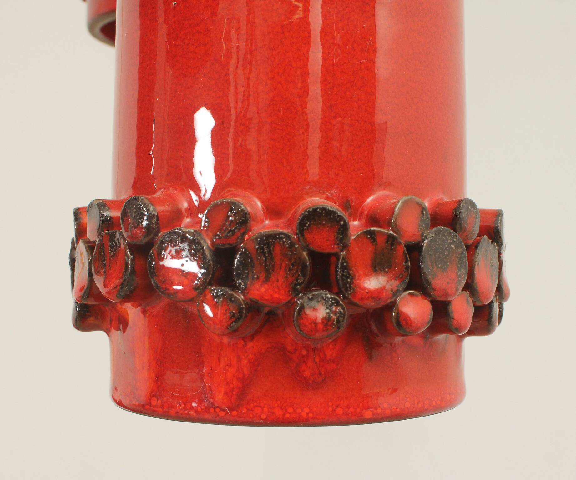 Ceralux cascade lamp by Hans Welling for Ceramano, Germany, 1960s