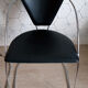 Pair of vintage arrben italy chairs from the 80s