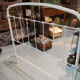 Lit metal peint ancien 120x190cm