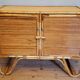 60's rattan buffet