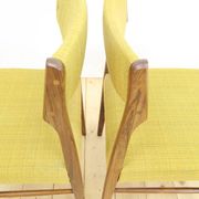 Ensemble de 8 chaises en palissandre, années 1960
