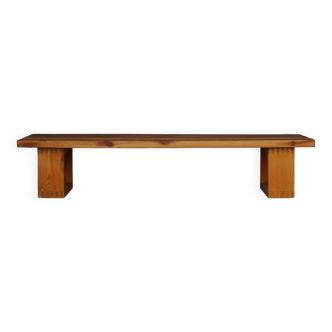 Pine Bench by Ate van Apeldoorn for Houtwerk Hattem. 1970s