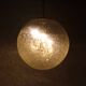 Suspension in glass and chrome metal BORN Leuchten