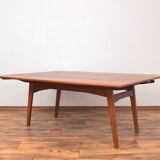Danish Teak Elevator Coffee Table by Kai Kristiansen