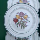 6 Villeroy and Boch dessert plates