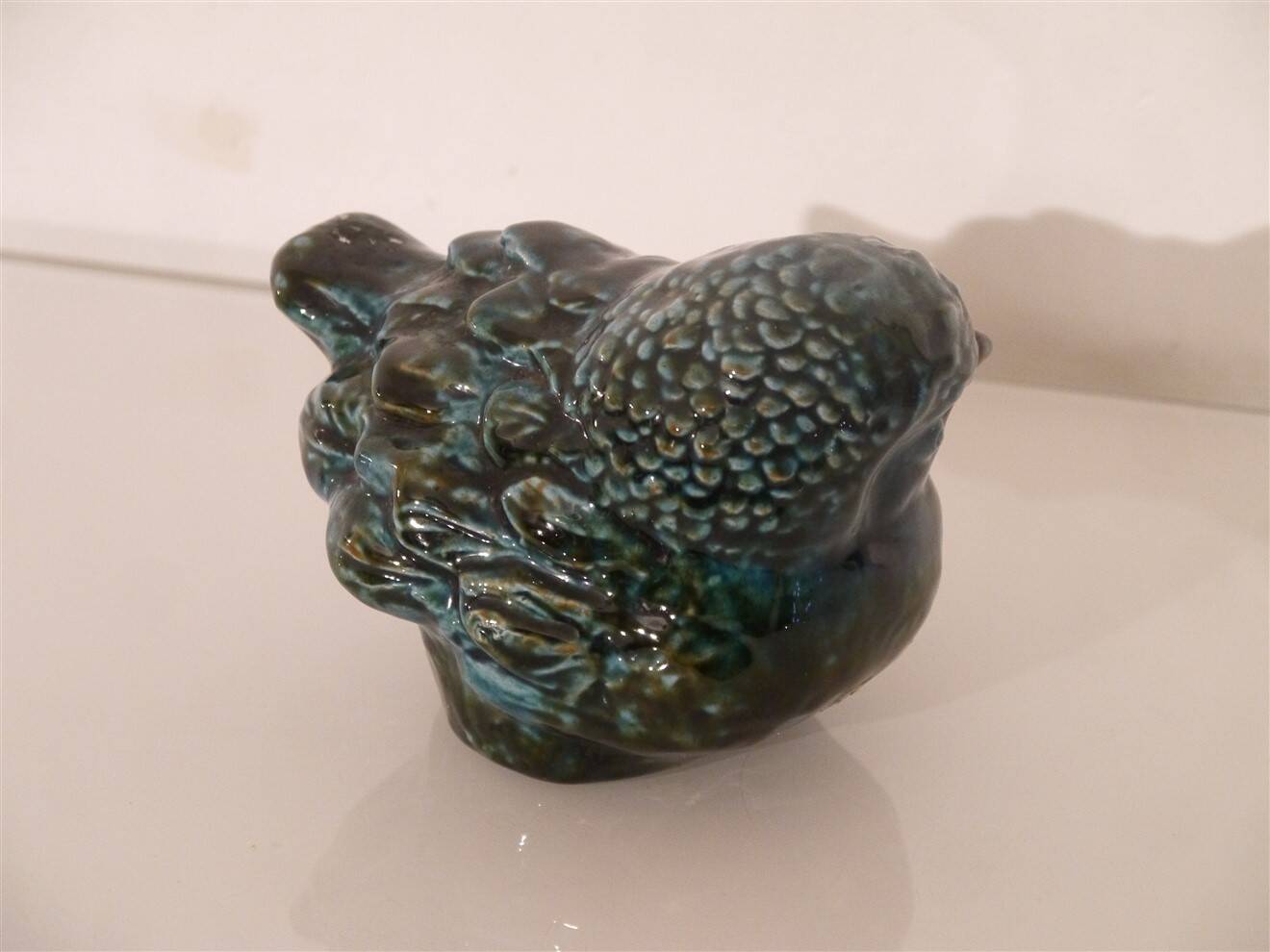 Ceramic bird sculpture 1970