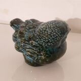 Ceramic bird sculpture 1970